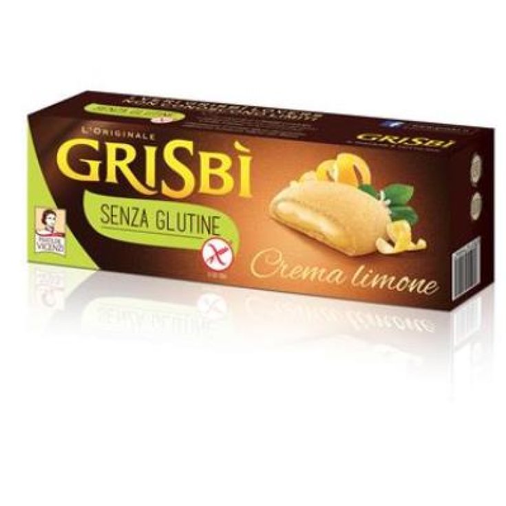 Grisbì Crème au Citron Dolcetto Sans Gluten 150g