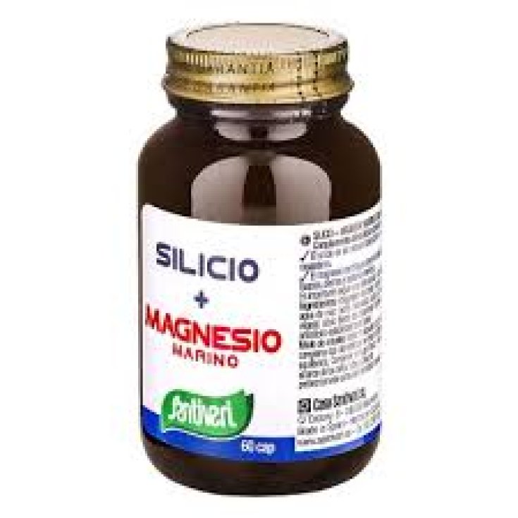 Complément Alimentaire Silicium + Magnésium Marin 60 Gélules