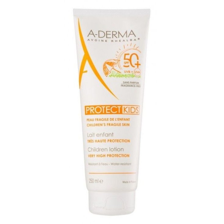 Aderma Ad Protect Kids Lait Solaire SPF 50+ 250 ml
