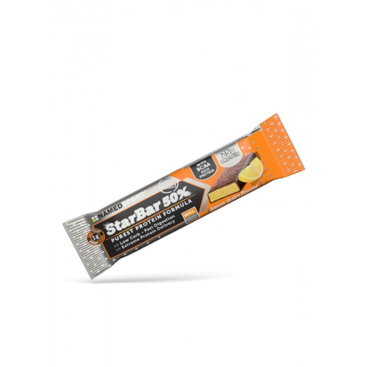 Named Sport Starbar 50% Barre de goût de tarte au citron 40g