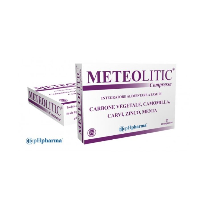 Ph Pharma Complément Alimentaire Meteolitic 30 Gélules De 540mg