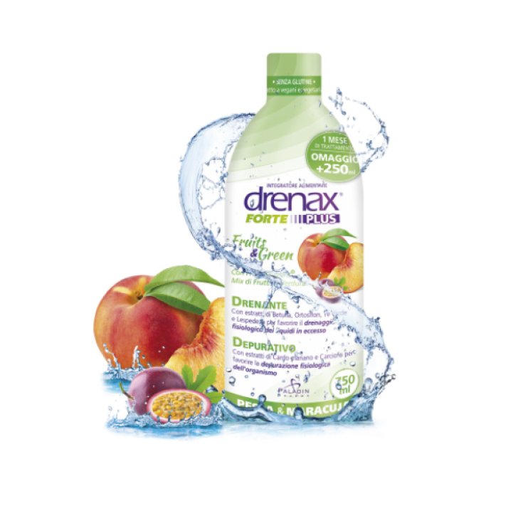 Paladin Drenax Forte Fruits & Vert Complément Alimentaire 750ml