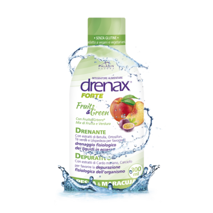 Drenax Forte Fruits & Vert Complément Alimentaire 300ml