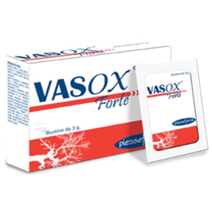 Piessefarma Vasox Forte Complément Alimentaire 20 Sachets
