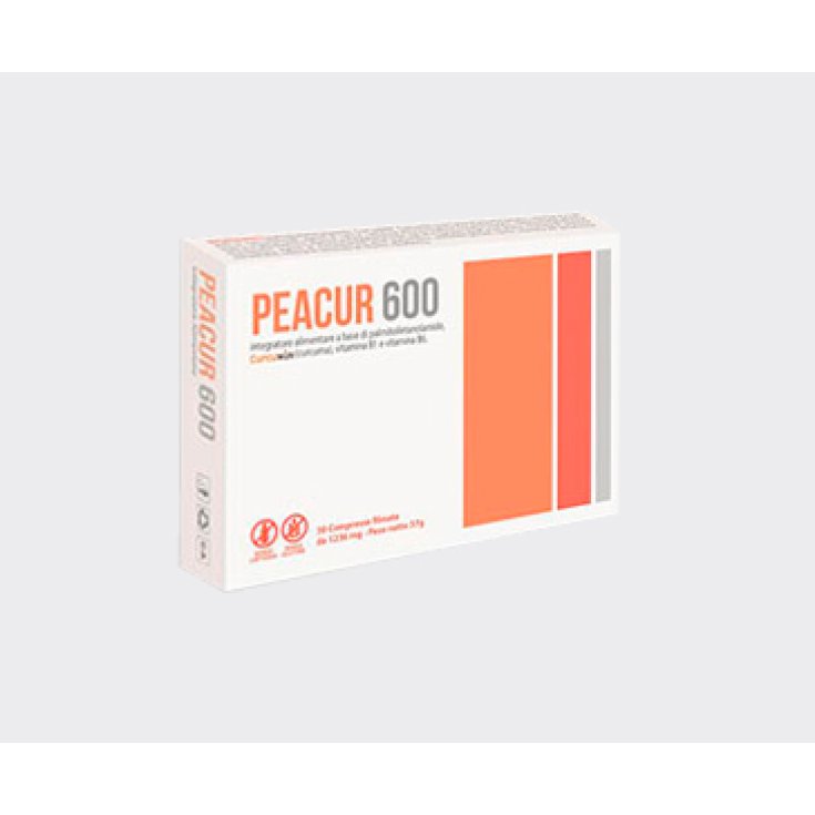 Peacur 600 Complément Alimentaire 30 Comprimés