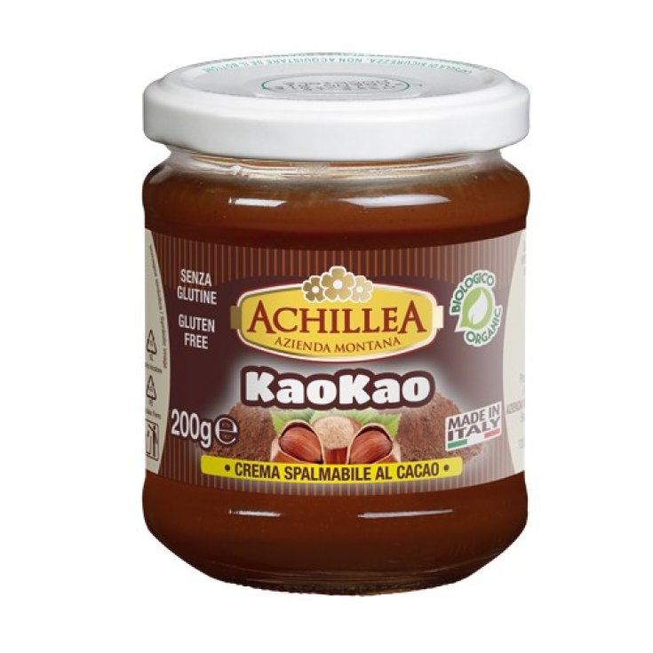 Achillea KaoKao Crème Noisette Et Cacao Bio 180g