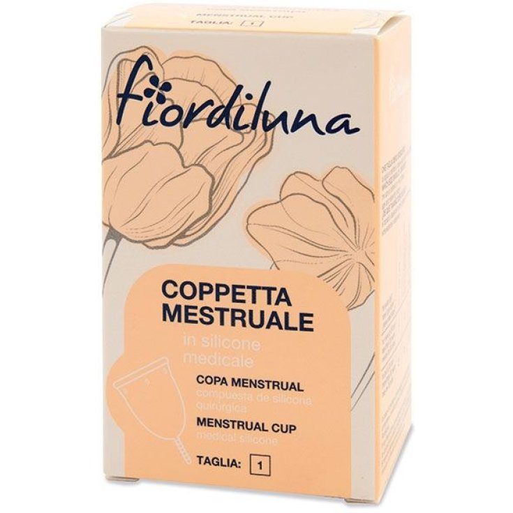 Fiordiluna Coupe Menstruelle En Silicone Médical Taille 1