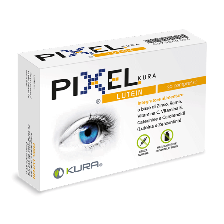 Pixel Lutéine Complément Alimentaire 30 Comprimés