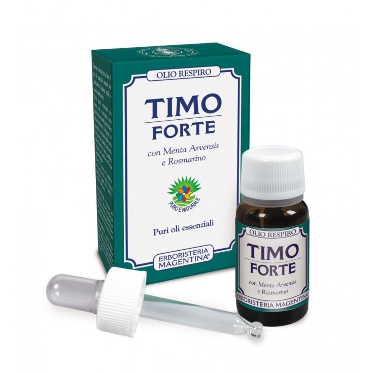 Herboriste Magentina Thym Forte Breath Oil 10ml