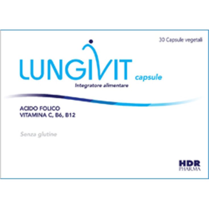 HDR Lungivit Complément Alimentaire 30 Gélules