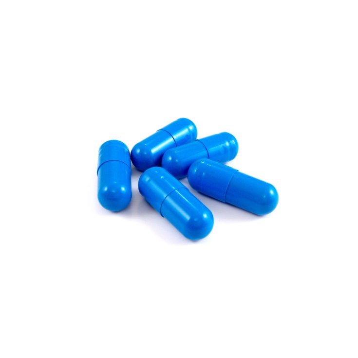 Lga Capsules 0 Bleu 1000 Pièces