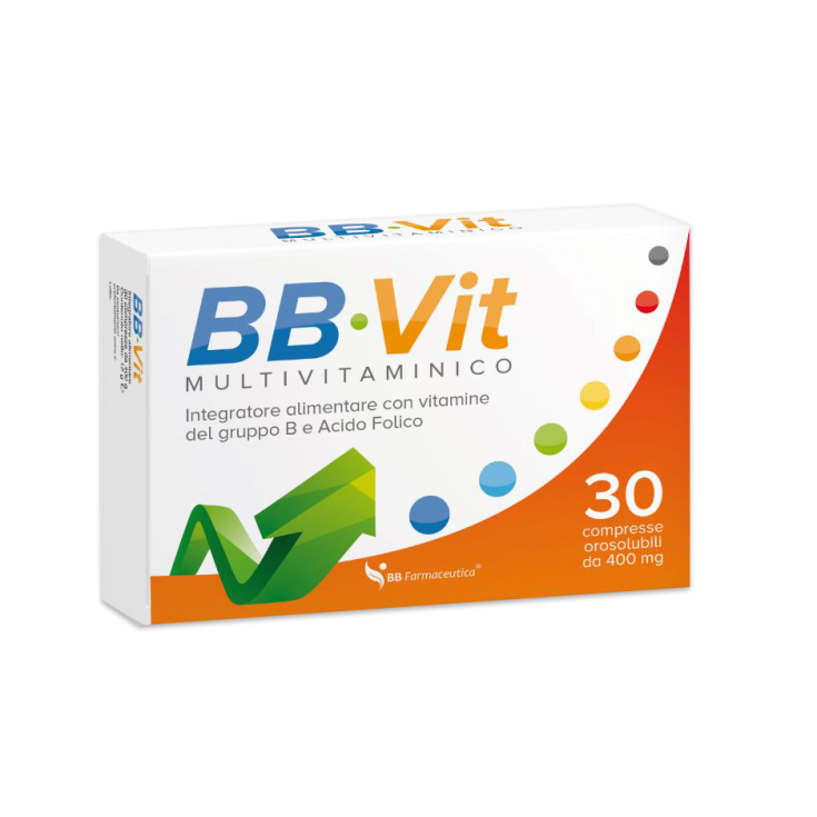 Bb Farmaceutica Bb Vit Complément Alimentaire 30 Comprimés