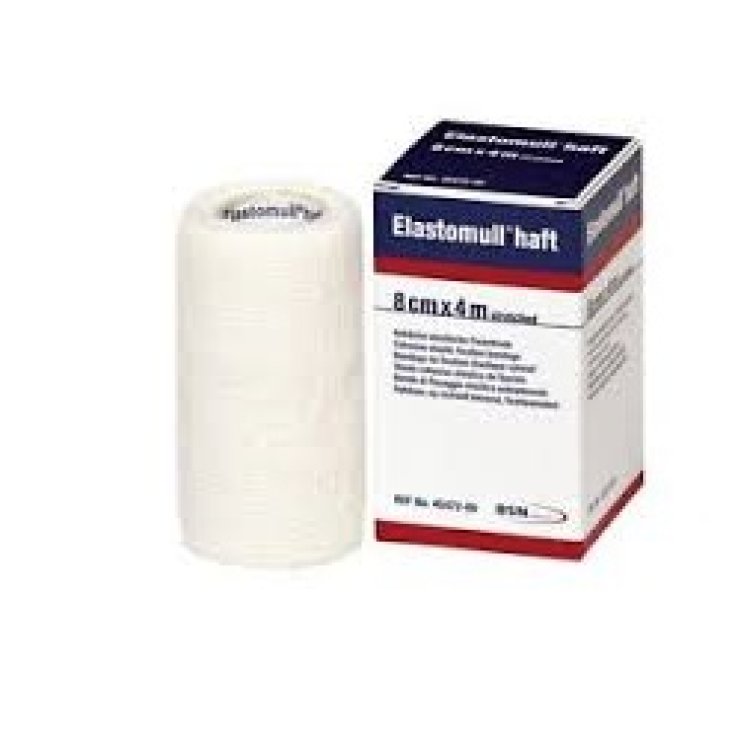 BSN Elastomull Haft Bandage 8cm x4m 1 Pièce