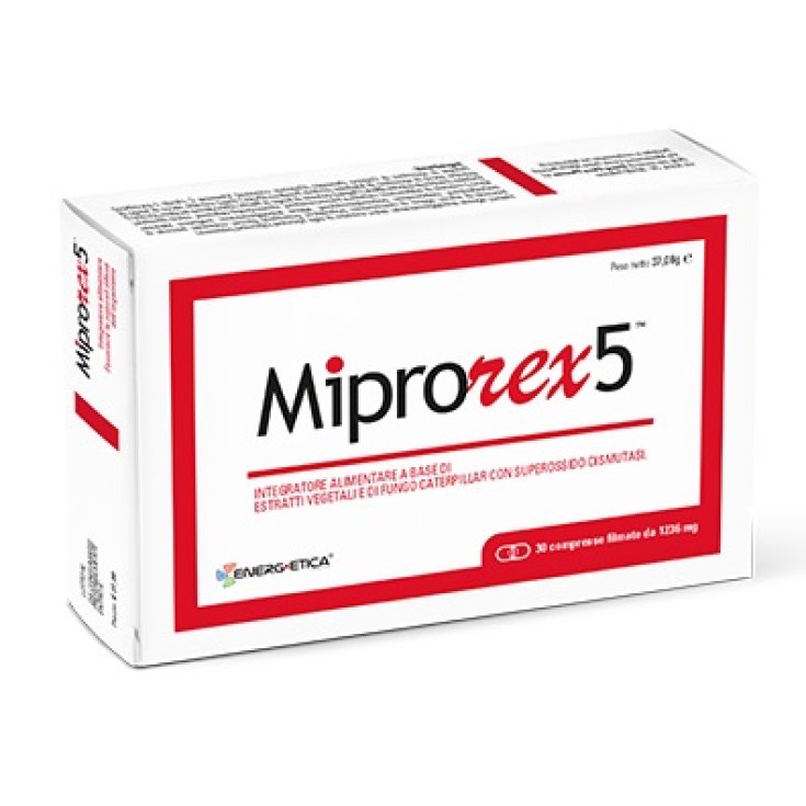 Miprorex 5 Complément Alimentaire 30 Comprimés