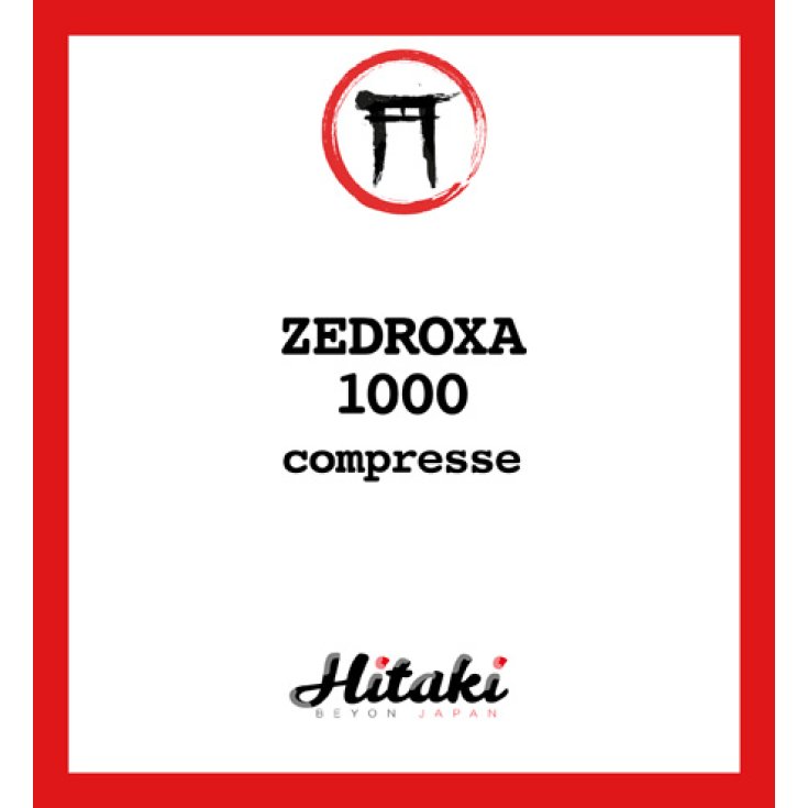 Hitaki Italia Zedroxa 1000 Comprimés