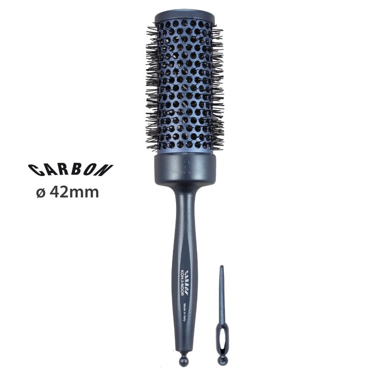 Koh-I-Noor Brosse Thermique Carbone Diamètre 42cm 156