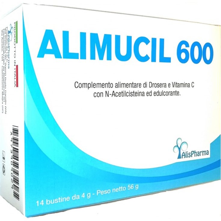 Omniaequipe Alimucil 600 Complément Alimentaire 14 Sachets