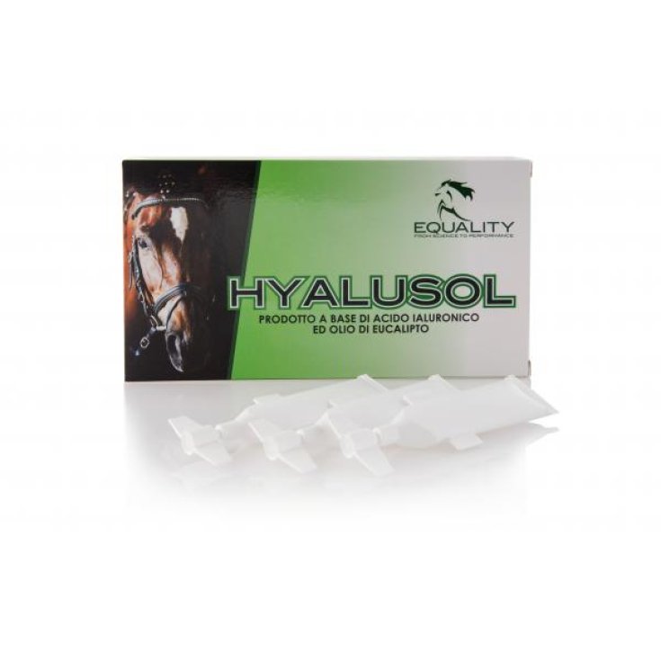 Equality Hyalusol 10 Ampoules 8ml