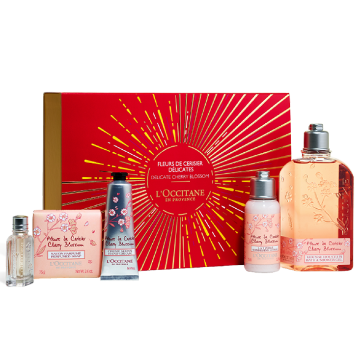 L'occitane Coffret Fêtes Cerise Noël 2017