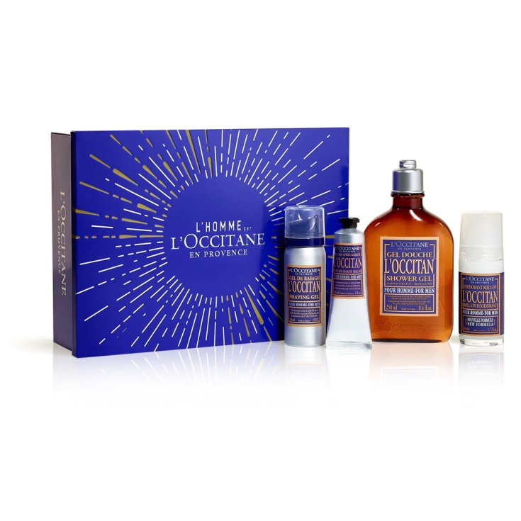 Loccitane Loccitan Gel Douche 250ml Coffret 4 Pièces 2018