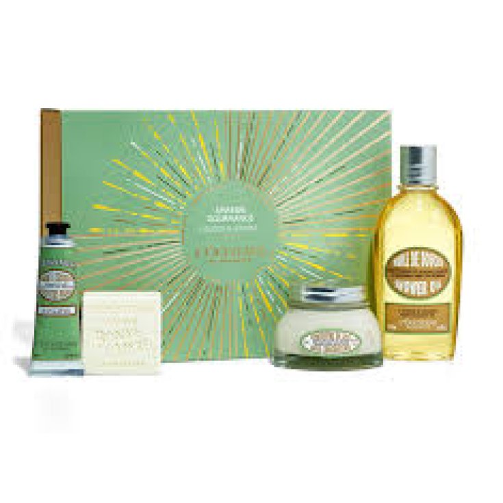 Loccitane Amande Gourmande Coffret 4 Pièces 2018