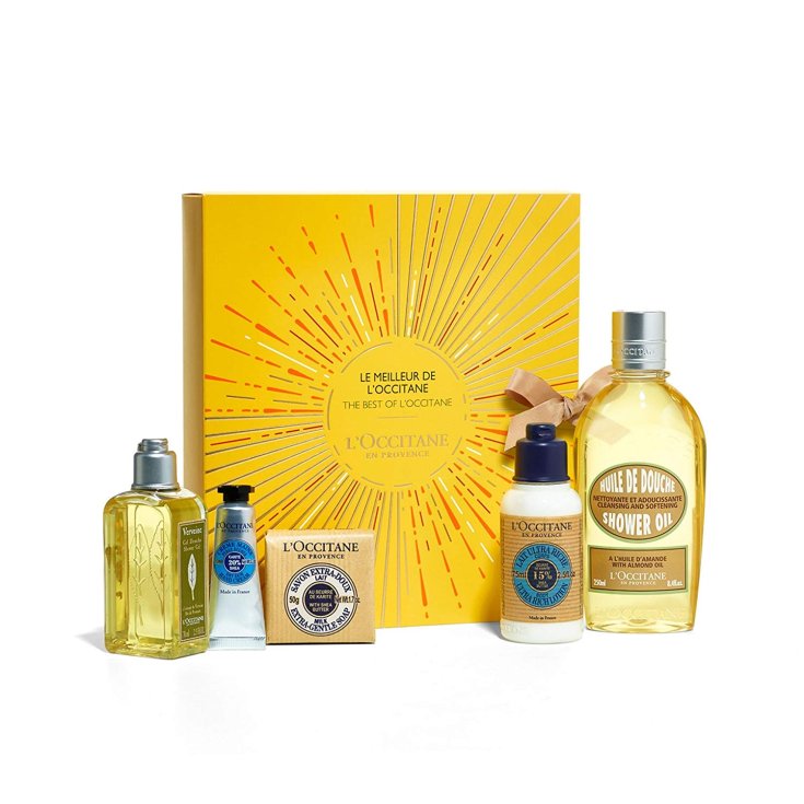 Loccitane Le Meilleur De Loccitane Coffret 5 Pièces 2018