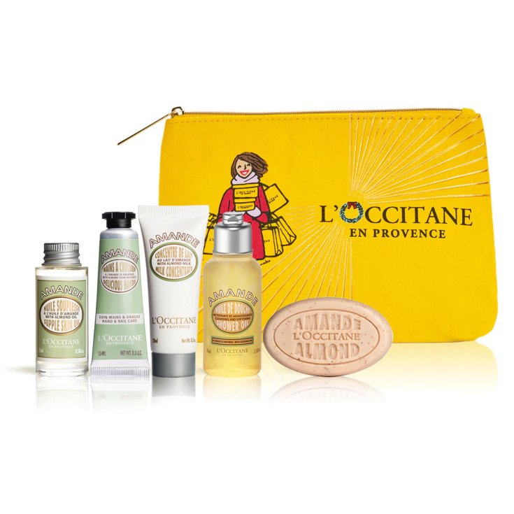 Loccitane Amande Huile de Douche 35ml Coffret 6 Pièces 2018