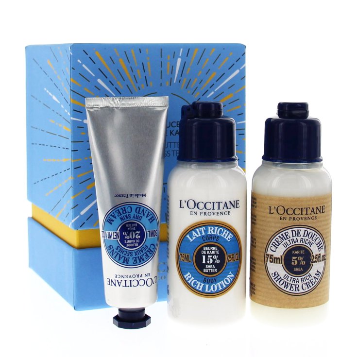 L'Occitane Coffret Karité 3 Pièces