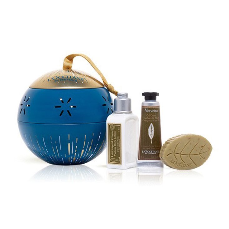 L'Occitane Noël Lanterne Verveine Coffret 3 Pièces 2018