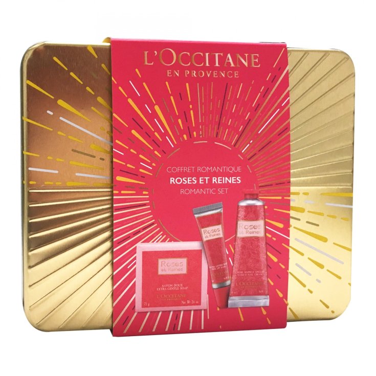 L'Occitane Roses Et Reines Coffret 3 Pièces