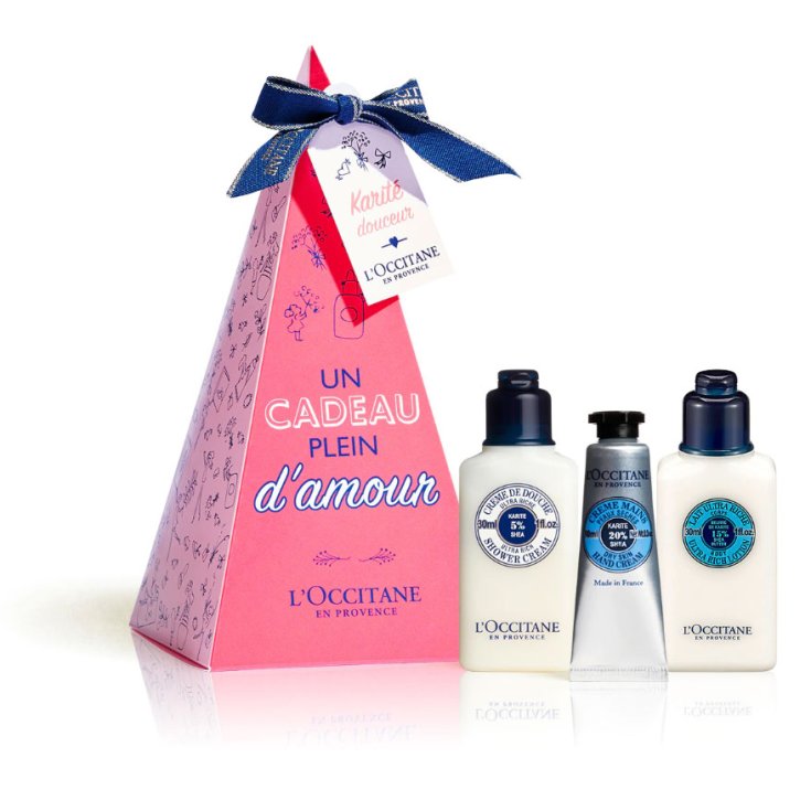 Loccitane Karité Gel Douche 30ml Coffret 3 Pièces 2018