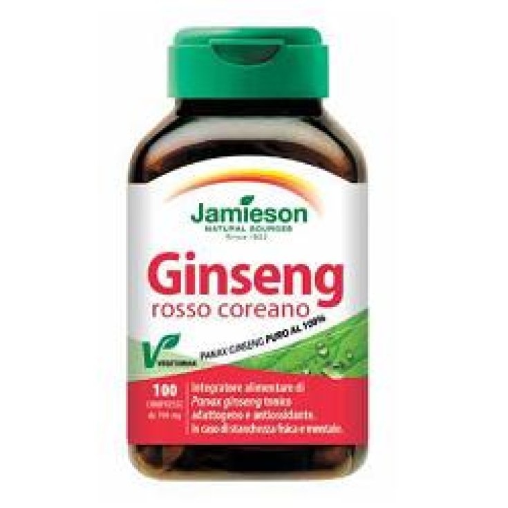 Biovita Jamieson Ginseng Rouge Complément Alimentaire