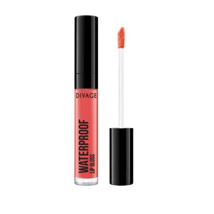 Brillant à Lèvres Longue Durée Divage Waterproof 03 Magic Coral