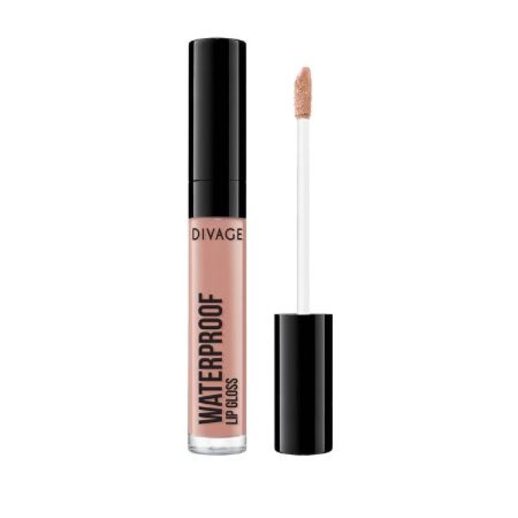 Divage Gloss à Lèvres Longue Tenue Waterproof 07 Nude