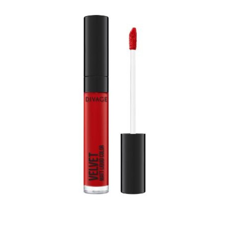 Divage Velvet Matt Liquid Color 03 Rouge Rubis