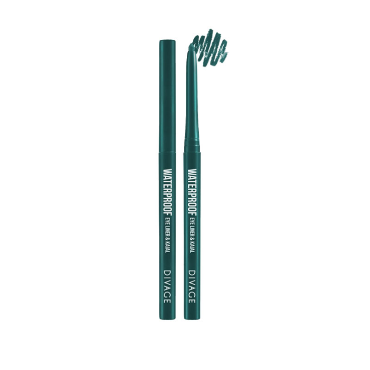 Divage Eyeliner Waterproof & Kajal 04 Vert