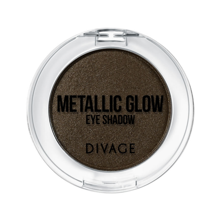 Divage Metallic Glow Ombre à Paupières Effet Nacré 6 Bronze Or