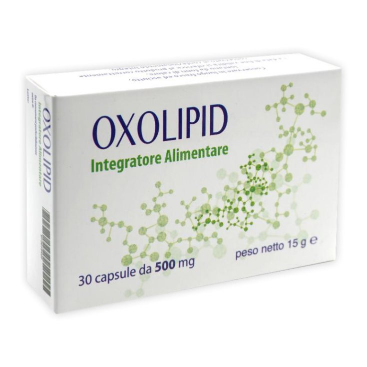 Sanamedica Oxolipid Complément Alimentaire 30 Gélules