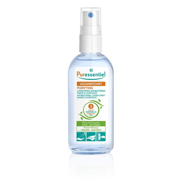 Puressentiel Spray Lavant Mains Purifiant 80 ml