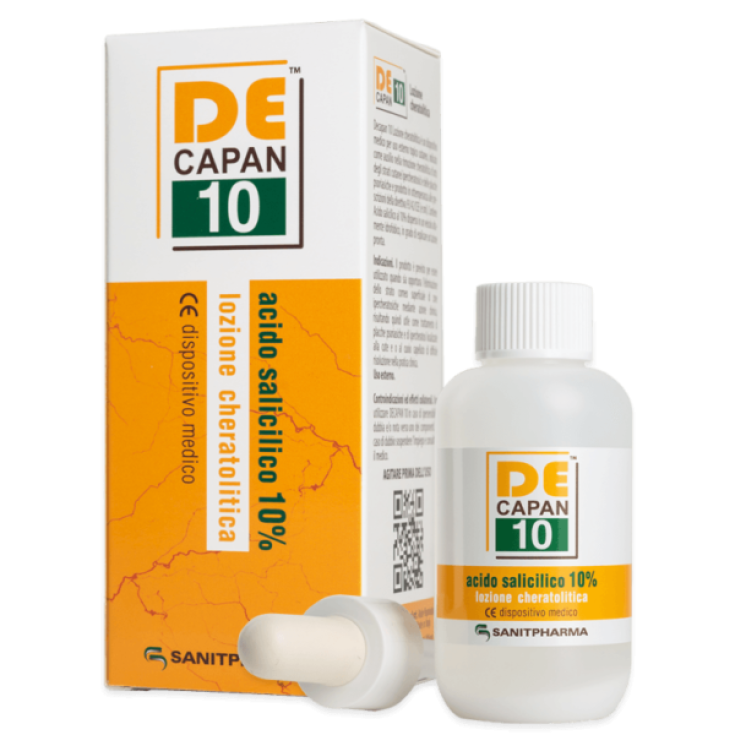 SanitPharma Decapan 10 Lotion Dermatologique 80 ml