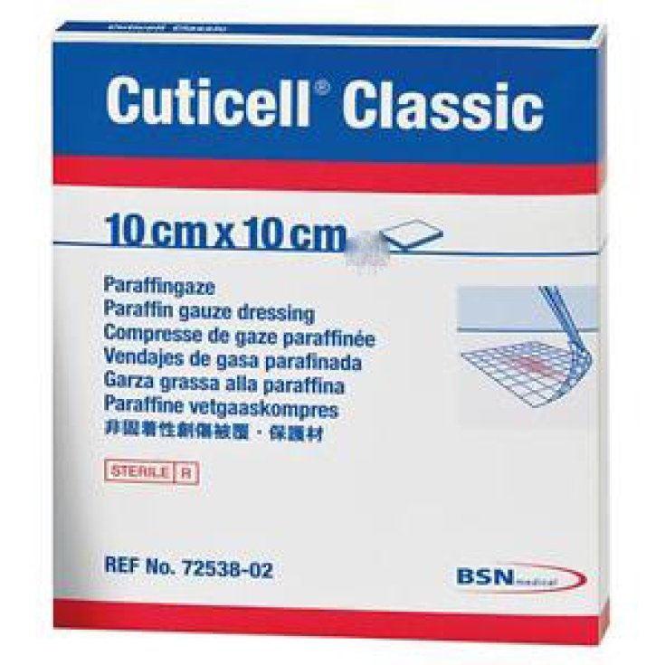 Bsn Medical Cuticell Gasa Parafinada 10 X 10cm 5 Uds