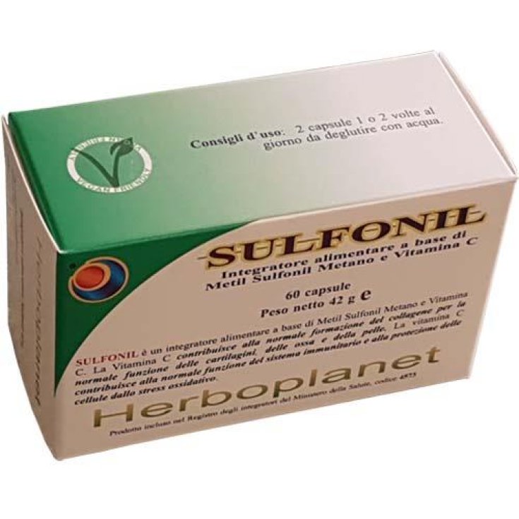 Herboplanet Sulfonil Complément Alimentaire 60 Gélules