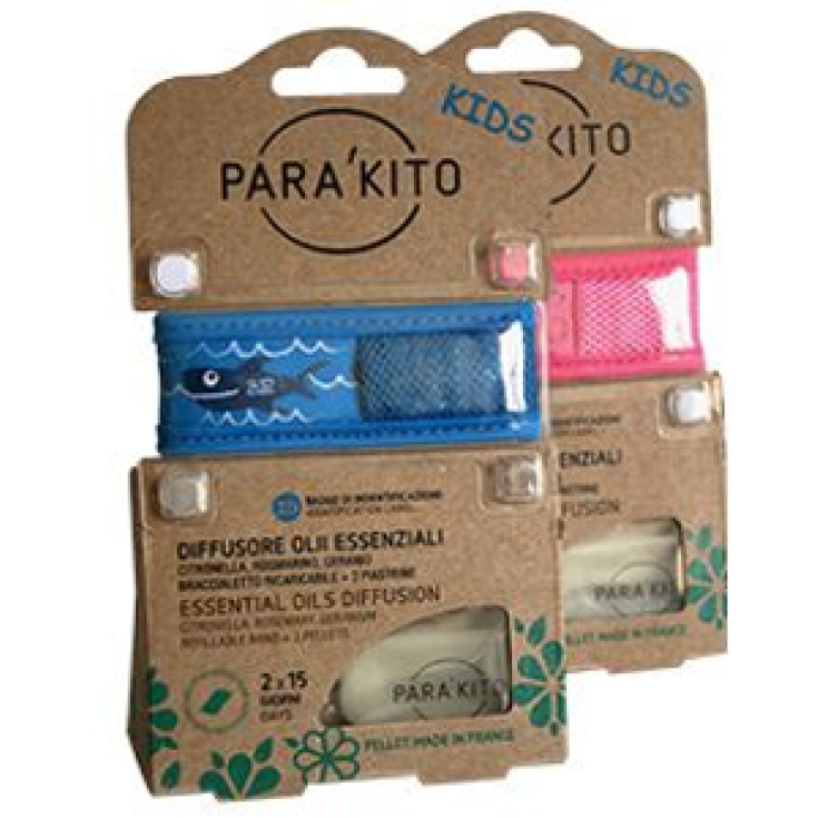 Efas Parakito Kids Plus 2 Bracelet Anti-Moustique 1 Pièce