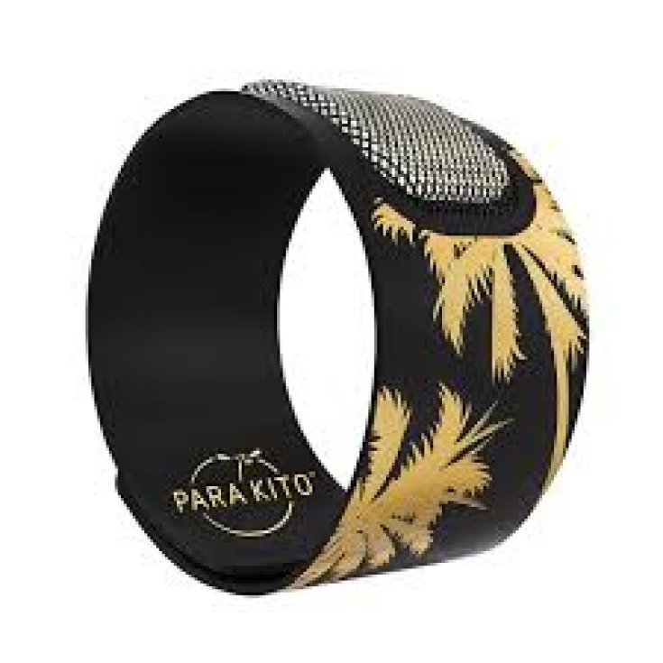 Efas ParaKito Bracelet Avec Plaque Anti-Moustique Motifs Assortis Party Edition 1 Pièce