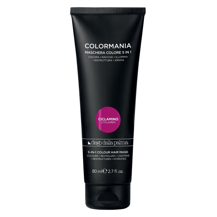 Diego Dalla Palma Colormania Masque de Couleur 5 En 1 Rose Cyclamen 150ml