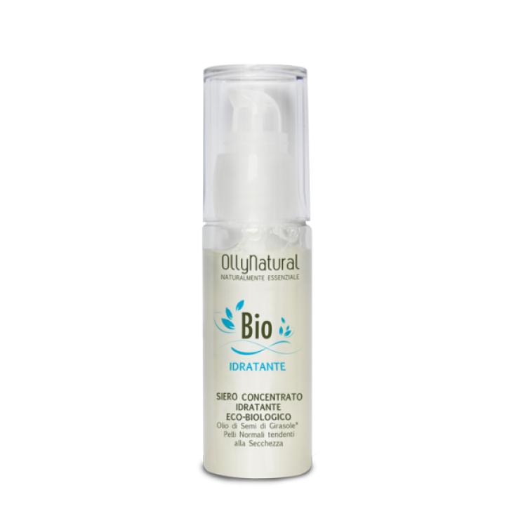 Ollynatural Sérum Hydratant Bio Hydratant Concentré 50 ml