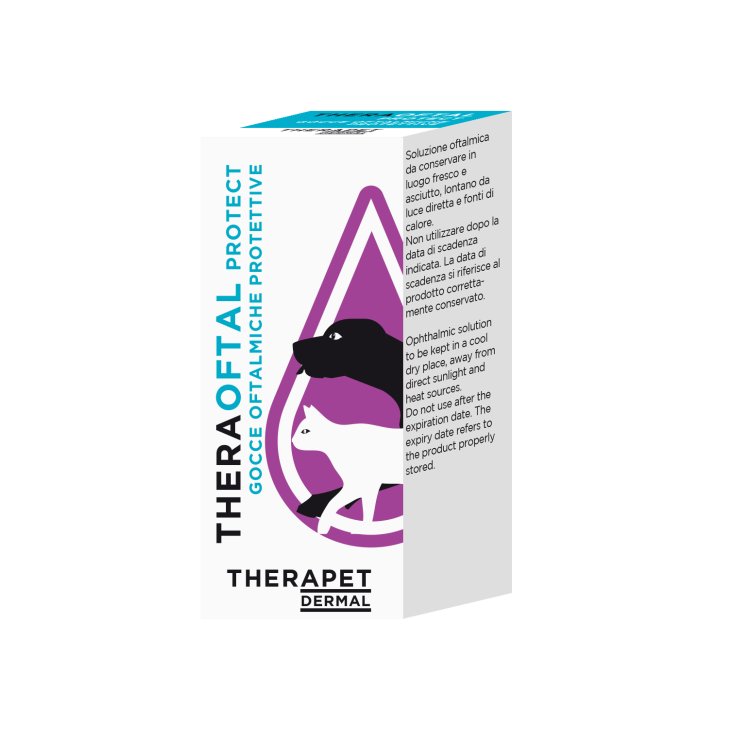 Bioforlife Therapet Dermal TheraOftal Protect Gouttes Ophtalmiques Protectrices 10 ml