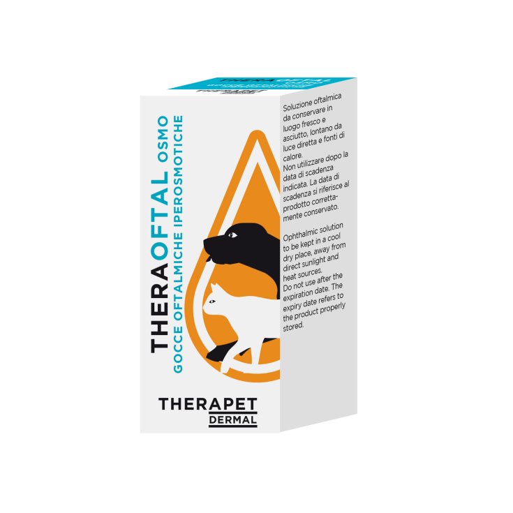 Bioforlife Therapet Dermal TheraOftal Osmo Gouttes Ophtalmiques Hyperosmotiques 10 ml