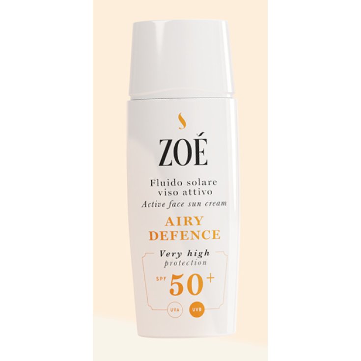 Zoé Airy Defense Crème Solaire Visage 50 ml