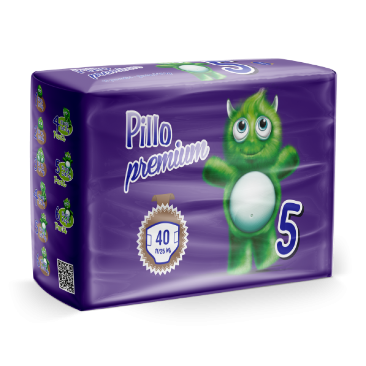 Pillo Premium Dryway Junior Couches 40 pièces